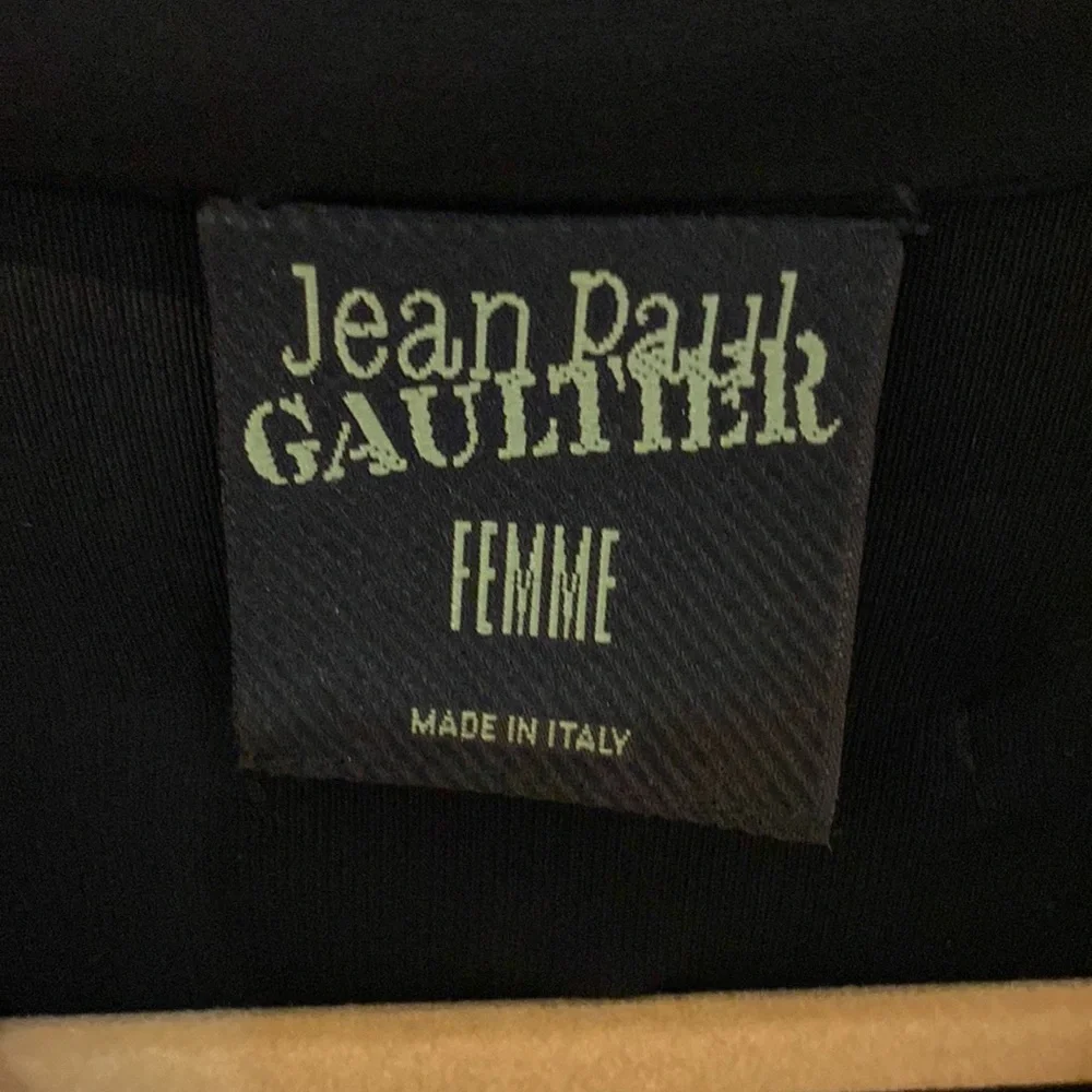 NWT Jean Paul Gaultier Zip Dress Sz 42 - Picture 3 of 16